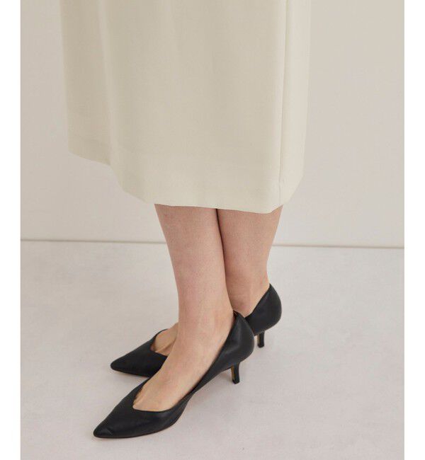 ROPE「トリアセダブルクロスウエストコンシャスワンピース」|ワンピース|