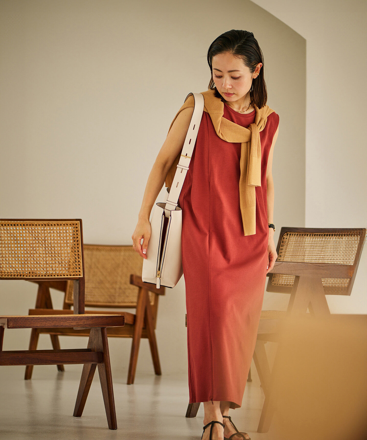 E'POR「【E'POR】Y BAG Shoulder Medium（サイドジップショルダーバッグ）【WEB限定/一部店舗限定】【メディア掲載」|ショルダー・メッセンジャー|