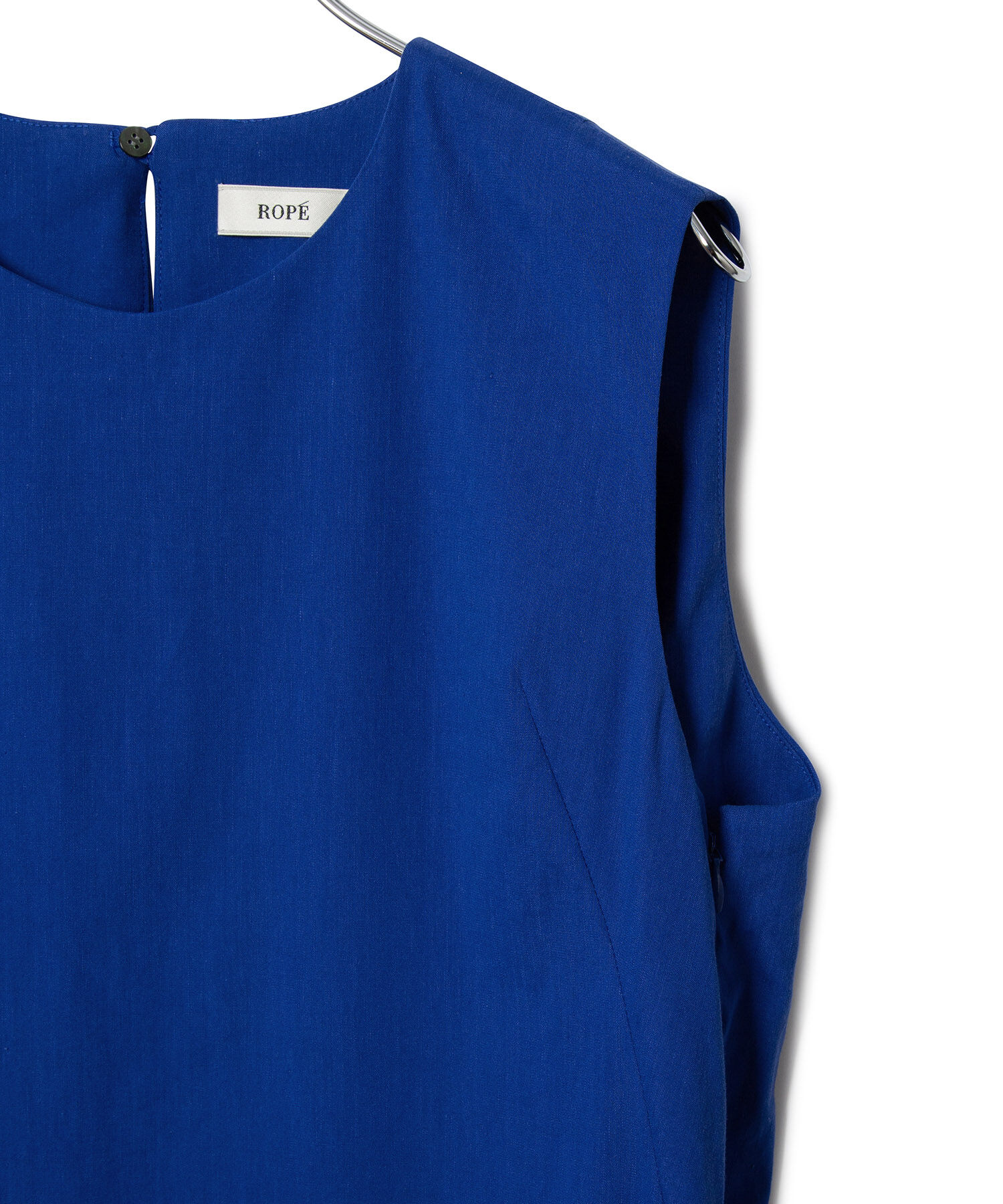 ROPE「麻混ノースリーブワンピース」|ワンピース|