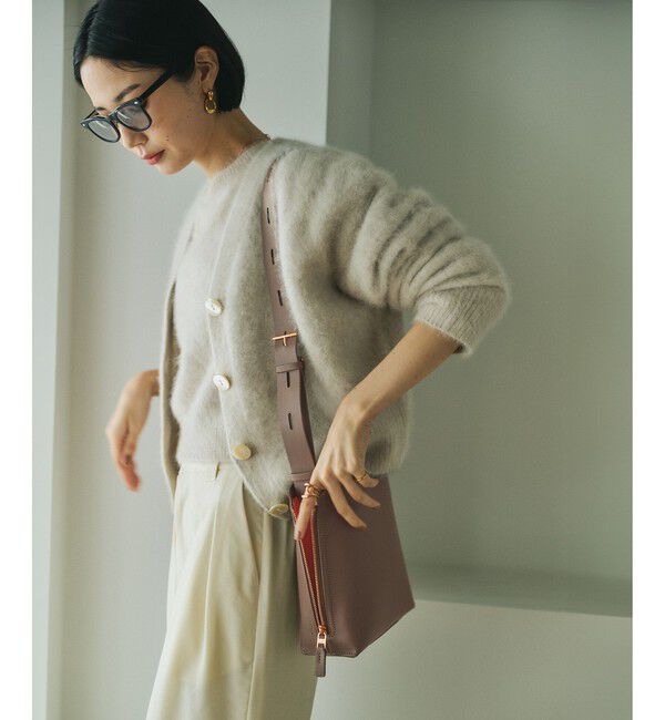 ROPE「【E'POR】YBAG Shoulder Mini【超軽量】」|ショルダー・メッセンジャー|ブラウン(20)