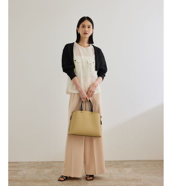 ROPE「ホールガーメント ボレロニットカーディガン」|ニット・セーター|