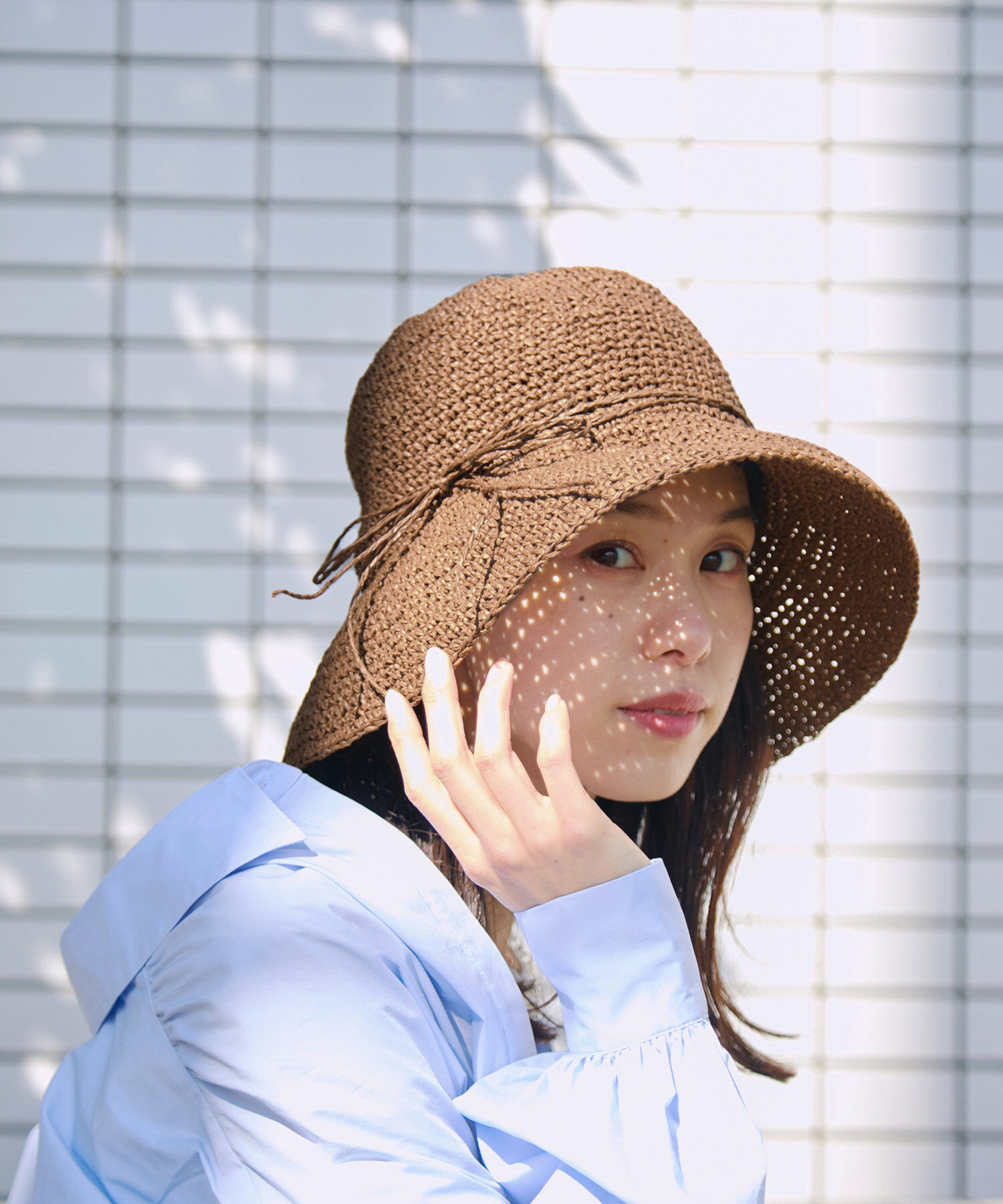 VIS「ナチュラル雑材ハット」|ハット|