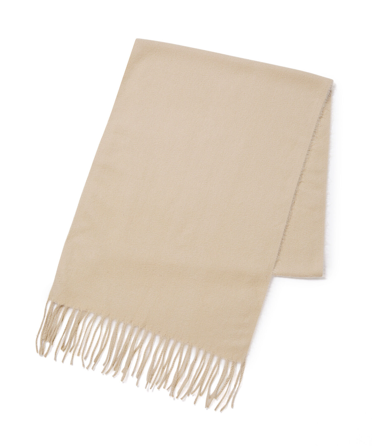 VIS「【リサイクルポリ】なめらかタッチ無地マフラー」|マフラー|