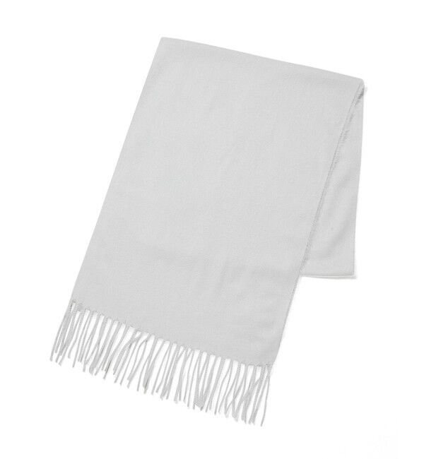 VIS「【リサイクルポリ】なめらかタッチ無地マフラー」|マフラー|