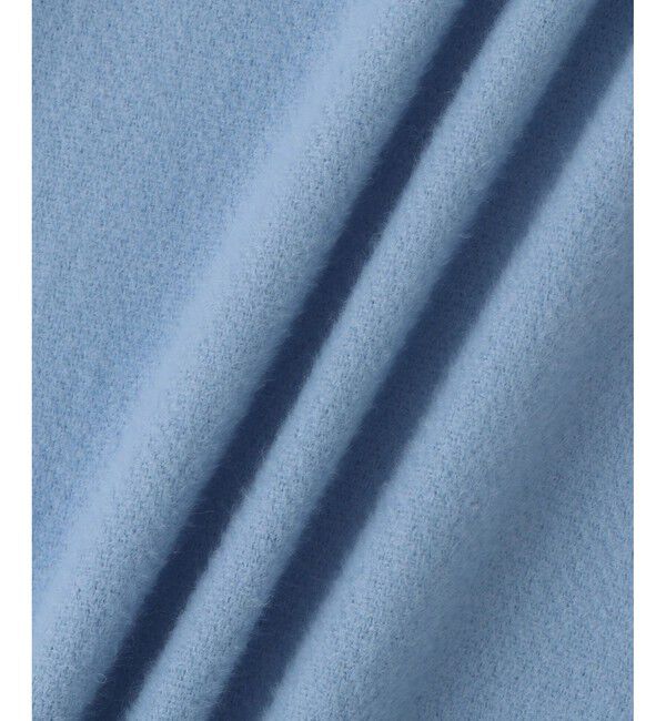 VIS「【リサイクルポリ】なめらかタッチ無地マフラー」|マフラー|