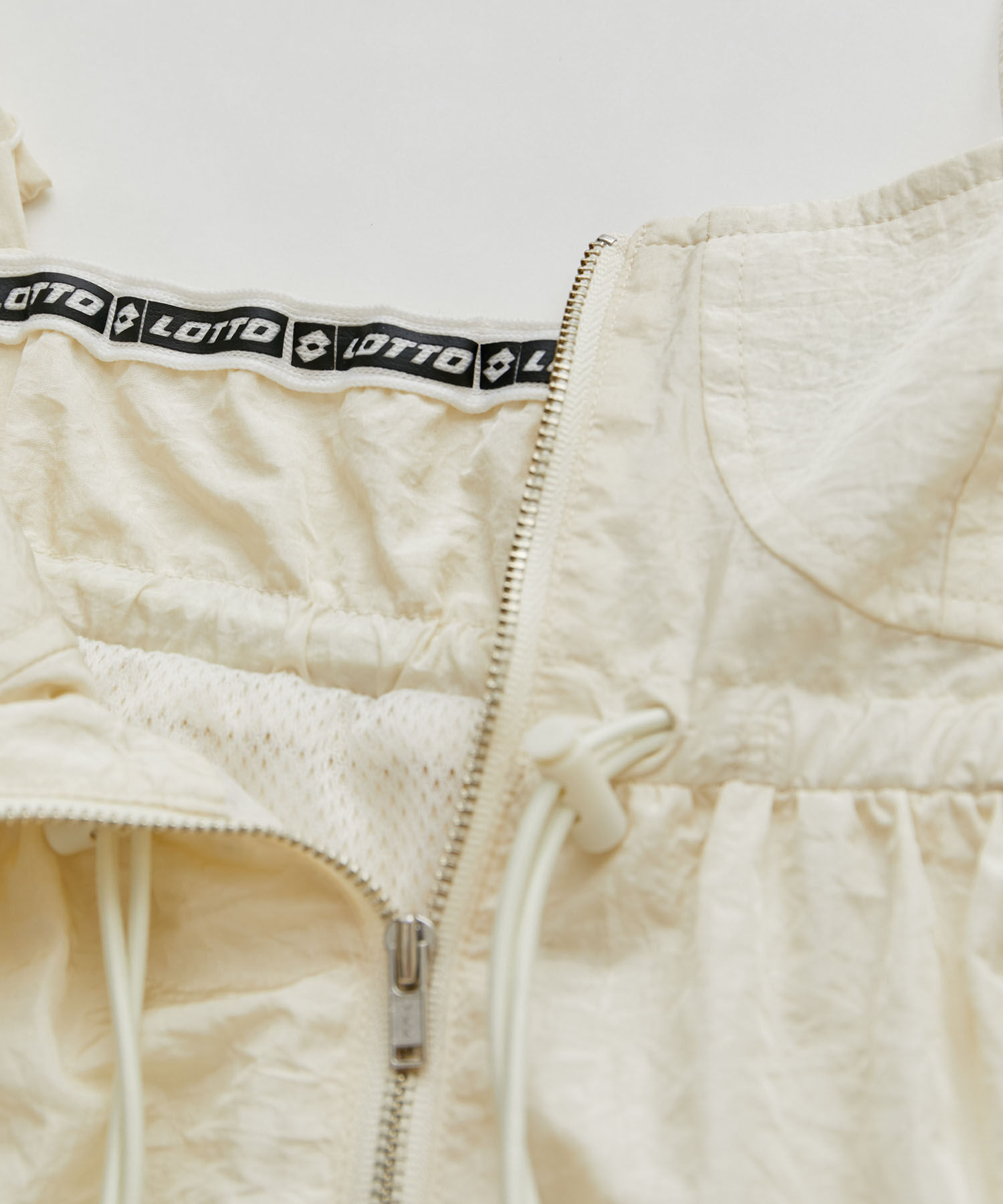 VIS「【Lottoコラボ】ナイロンバルーンキャミワンピース」|ワンピース|