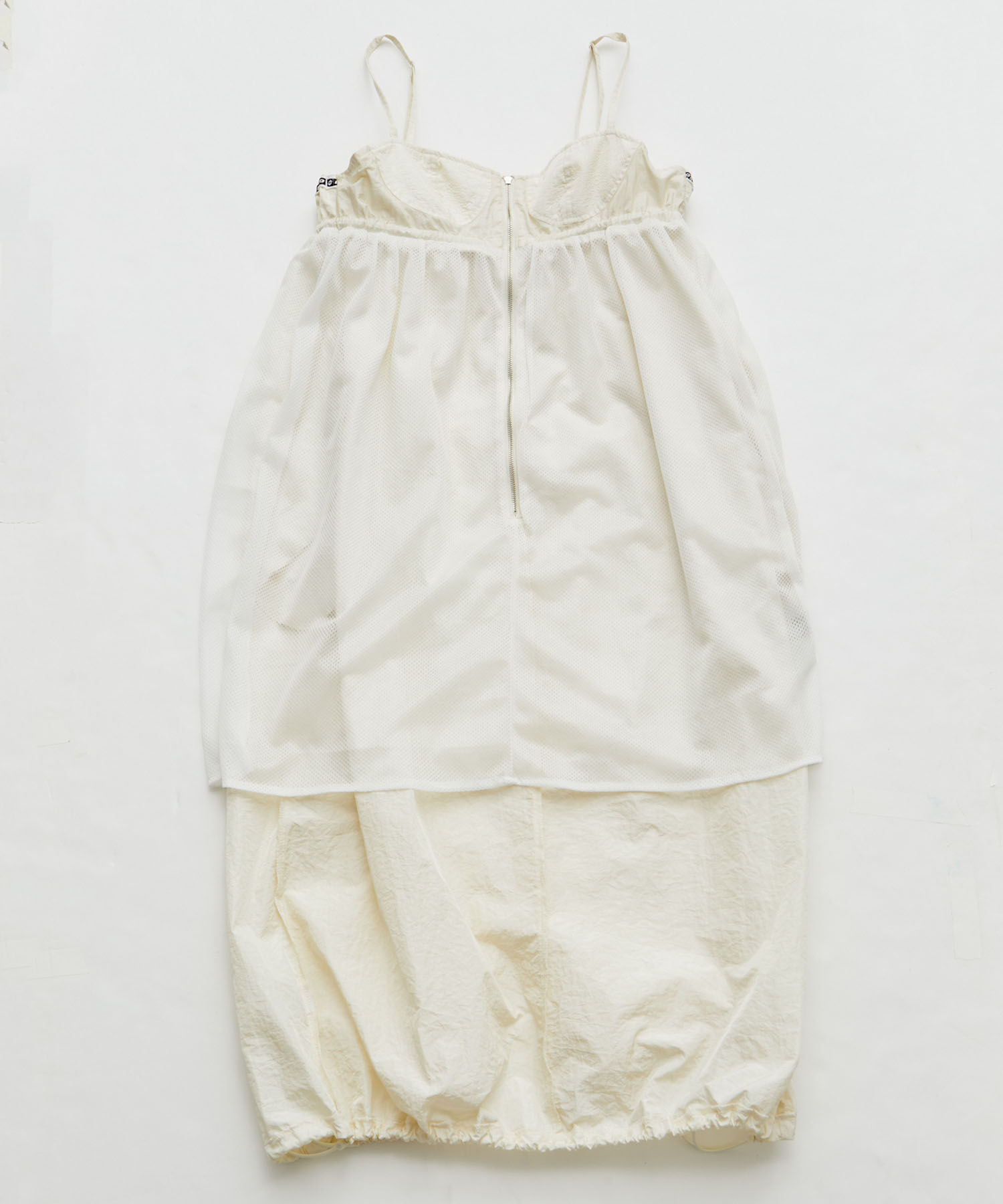 VIS「【Lottoコラボ】ナイロンバルーンキャミワンピース」|ワンピース|