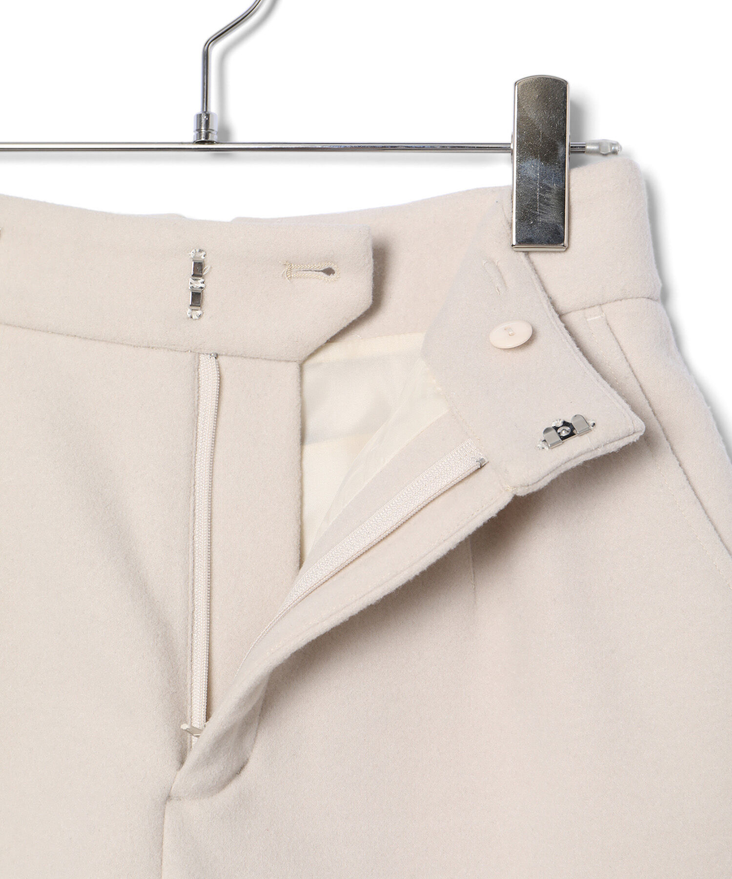 VIS「【洗える】ジャージメルトンショートパンツ」|その他|