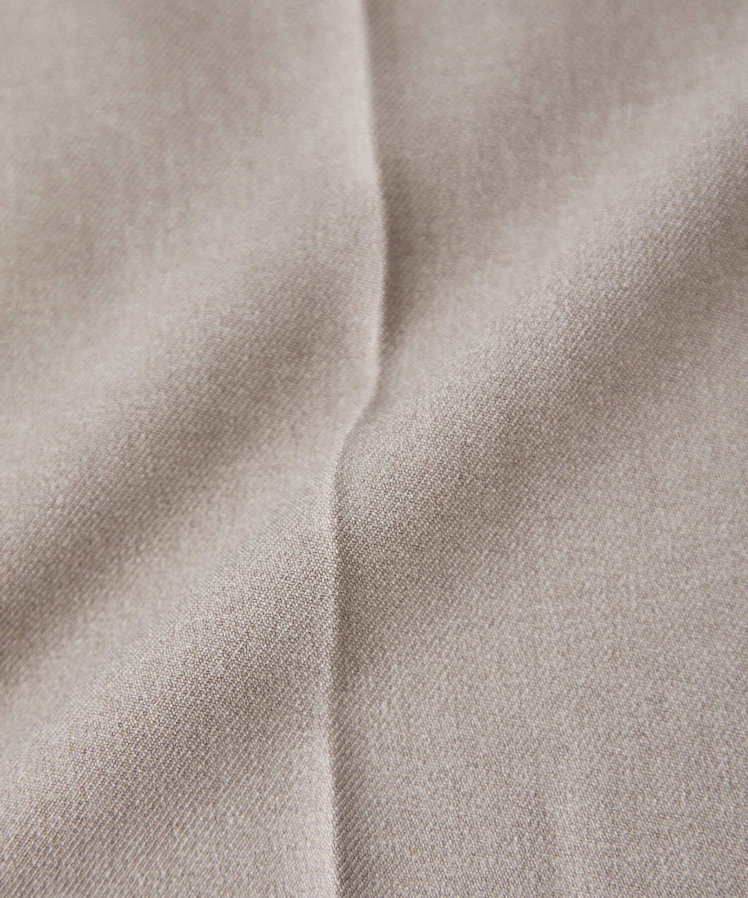 VIS「【新色追加】【美easy】ウーリッシュ2タックワイド/スラックスパンツ【洗える】」|スラックス|