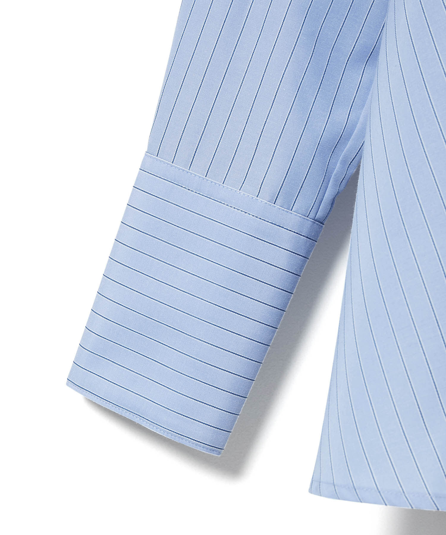 VIS「【洗える】アシンメトリーフレアーシャツ」|シャツ・ブラウス|