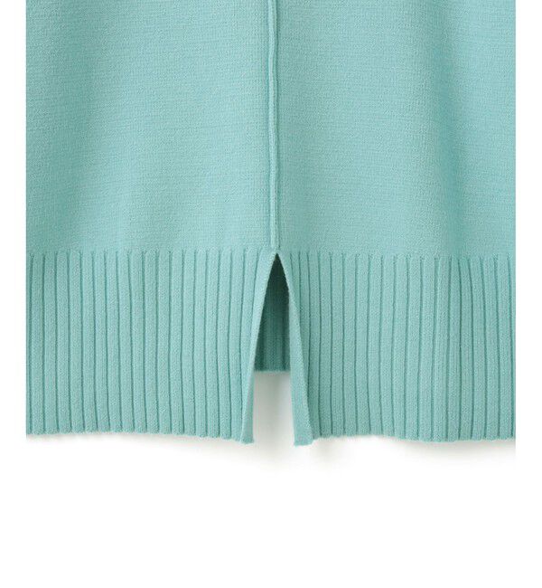 VIS「【セットアップ対応】もちっとニットミラノリブプルオーバー」|ニット・セーター|