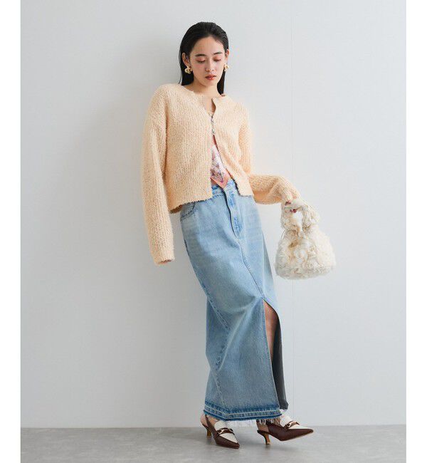 VIS「ローズ&スパンコールドロストバッグ」|ハンドバッグ|