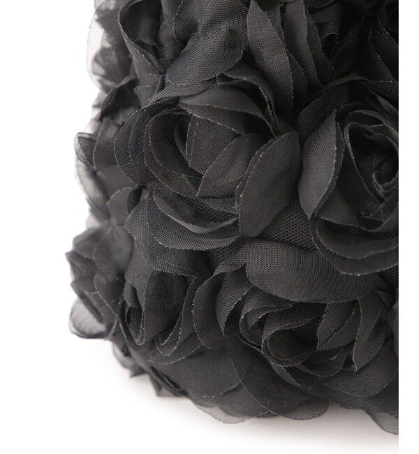 VIS「ローズ&スパンコールドロストバッグ」|ハンドバッグ|