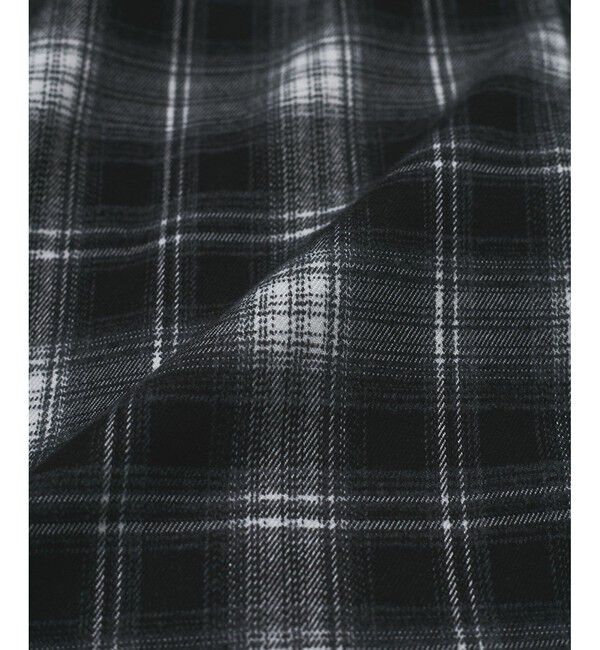 VIS「【洗える】チェック柄マーメイドスカート」|スカート|