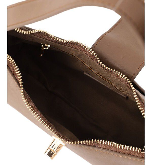 VIS「【180℃美人見え】ハンドルリボンワンショルダーバッグ」|ショルダー・メッセンジャー|