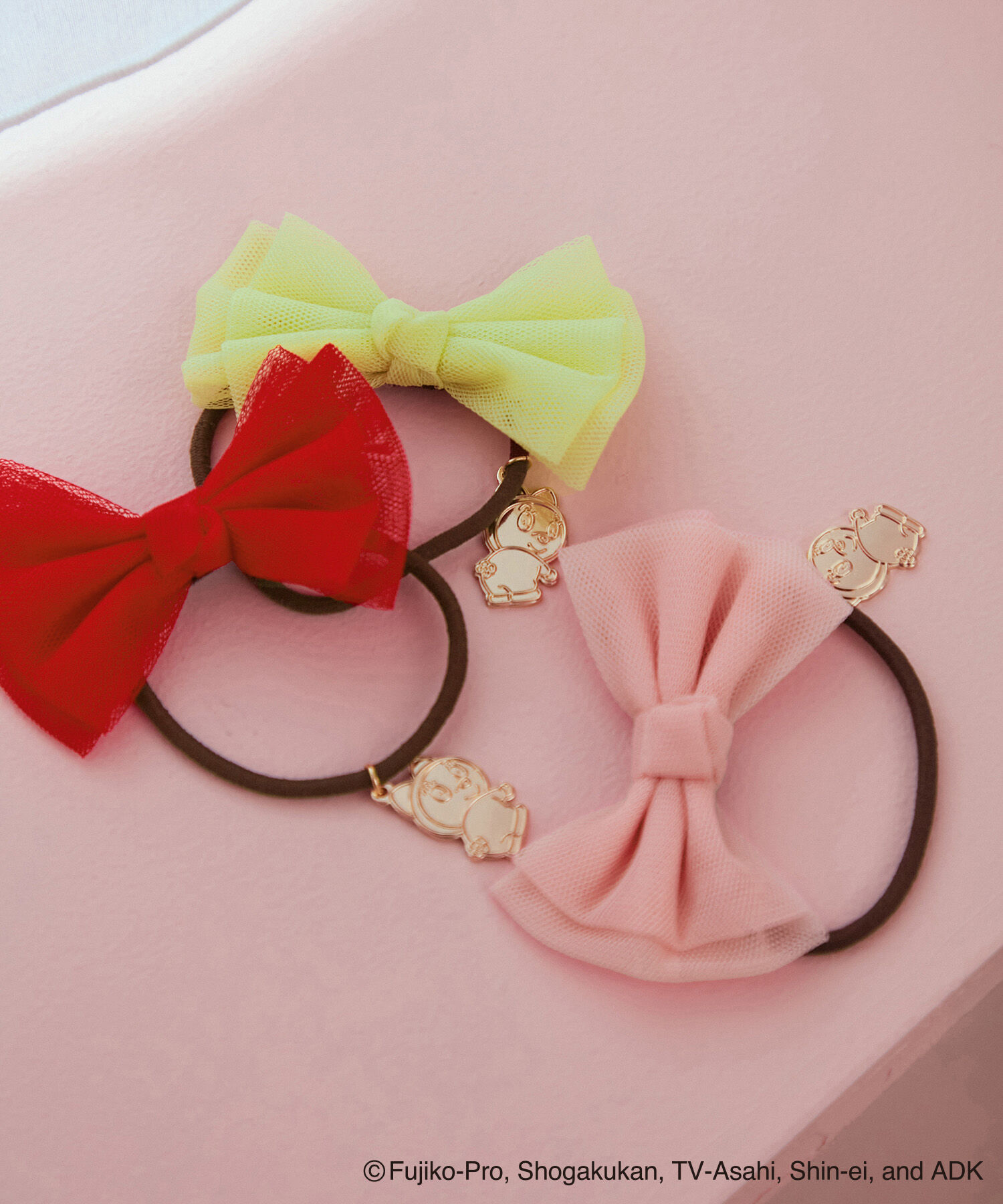 ROPE PICNIC PASSAGE「【ドラえもんコレクション】チュールリボンヘアゴム」|ヘアゴム・シュシュ|