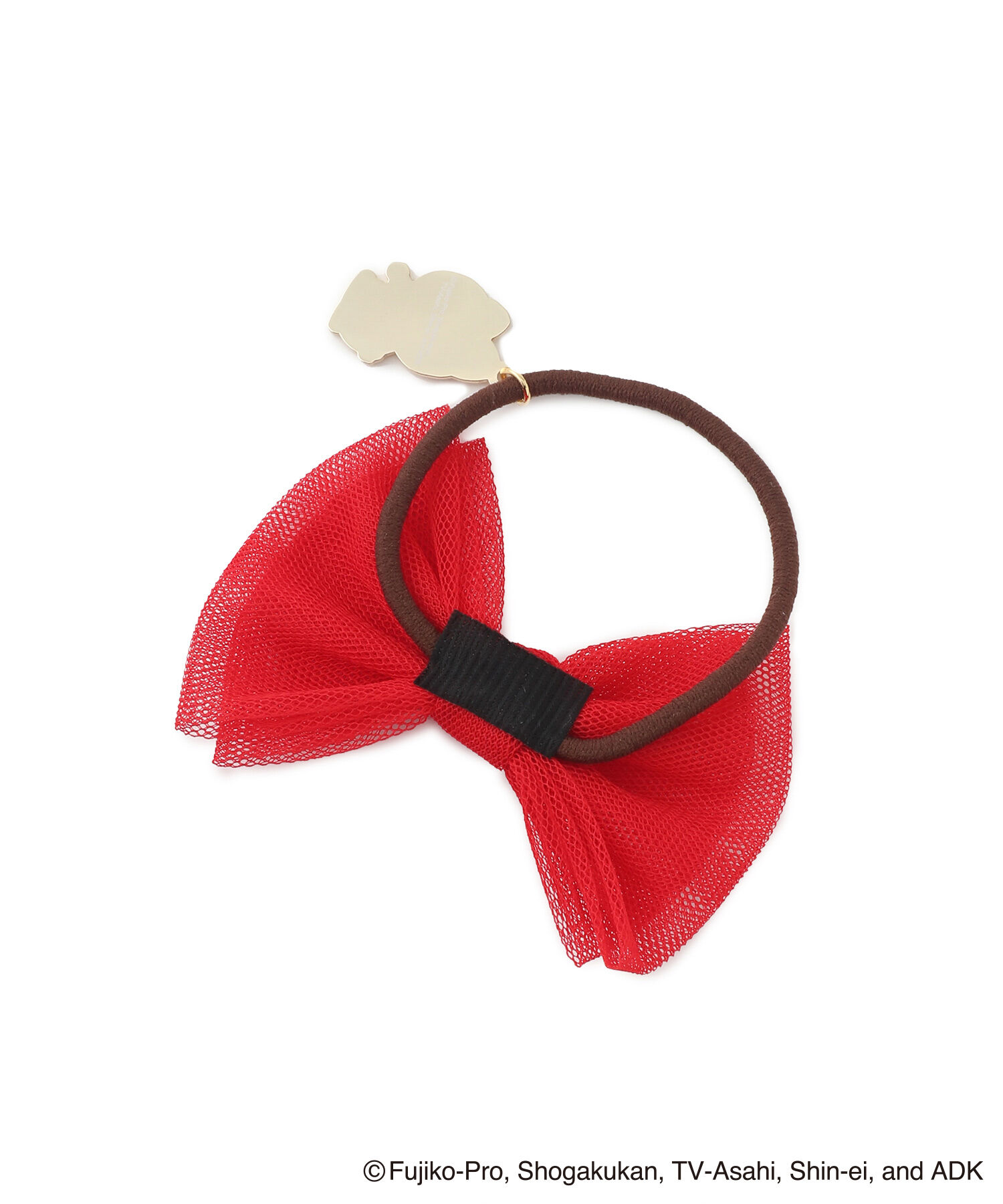 ROPE PICNIC PASSAGE「【ドラえもんコレクション】チュールリボンヘアゴム」|ヘアゴム・シュシュ|