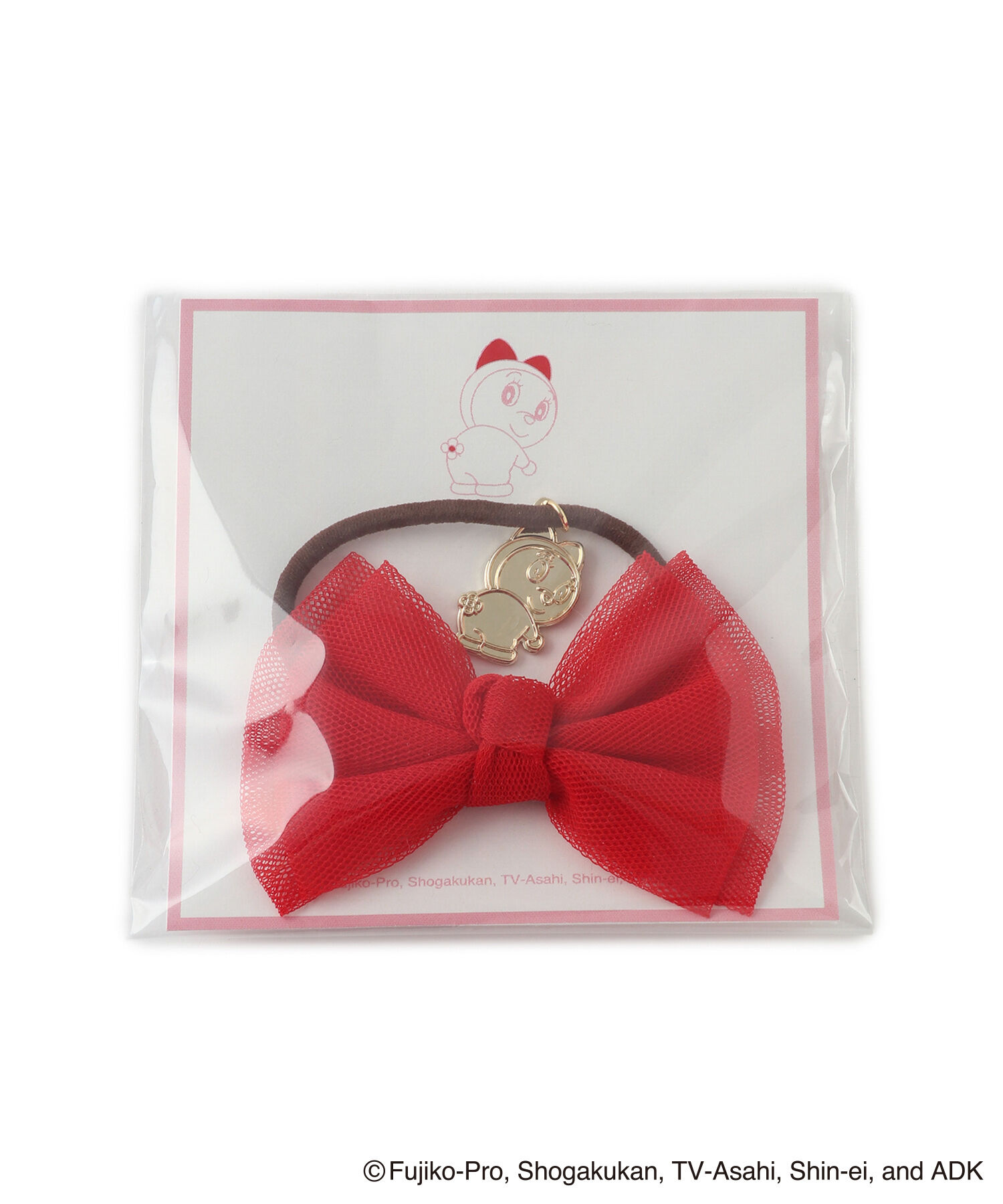 ROPE PICNIC PASSAGE「【ドラえもんコレクション】チュールリボンヘアゴム」|ヘアゴム・シュシュ|