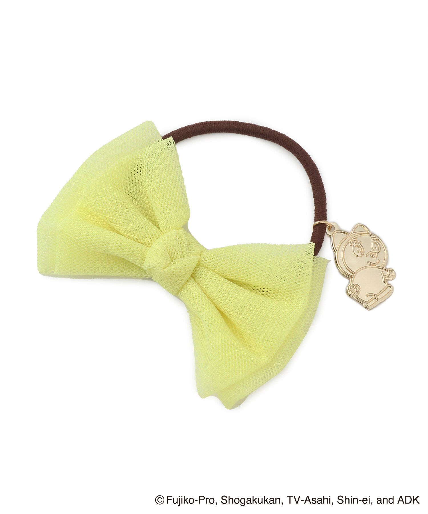 ROPE PICNIC PASSAGE「【ドラえもんコレクション】チュールリボンヘアゴム」|ヘアゴム・シュシュ|