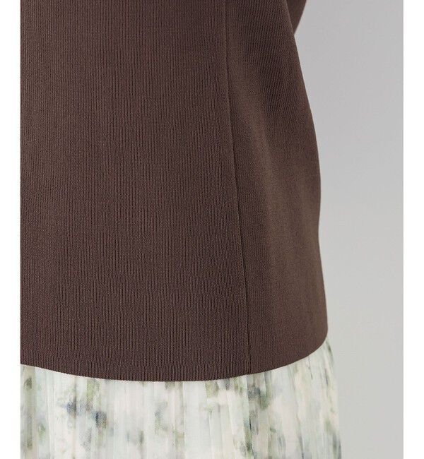 Rope&rsquo;Picnic「【UVカット・接触冷感・イージーケア】八方映えニット ケープニットプルオーバー」|ニット・セーター|