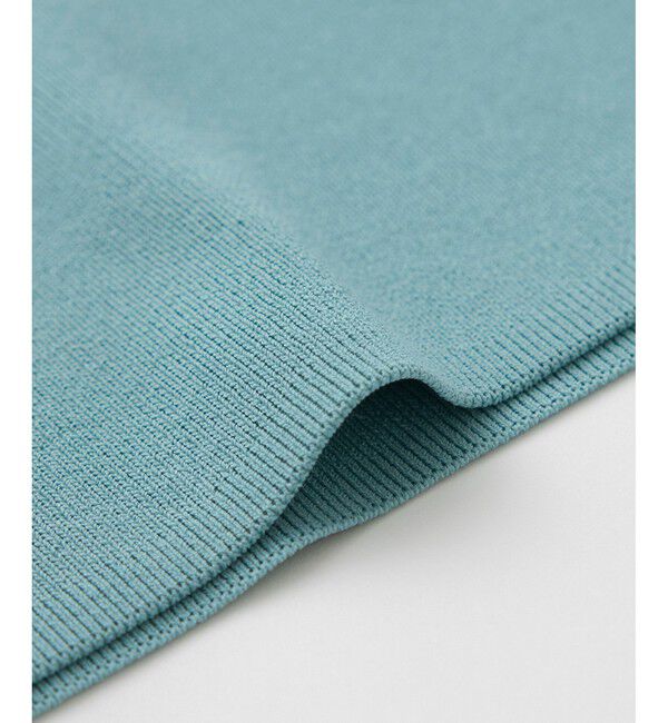 Rope&rsquo;Picnic「【UVカット・接触冷感・イージーケア】八方映えニット ケープニットプルオーバー」|ニット・セーター|