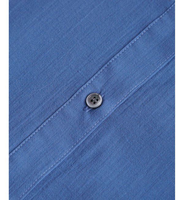 Rope&rsquo;Picnic「【接触冷感・通気性】お着軽シャツシリーズ/綿ボイルペプラムシャツ」|シャツ・ブラウス|