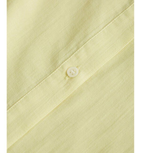 Rope&rsquo;Picnic「【接触冷感・通気性】お着軽シャツシリーズ/綿ボイルペプラムシャツ」|シャツ・ブラウス|