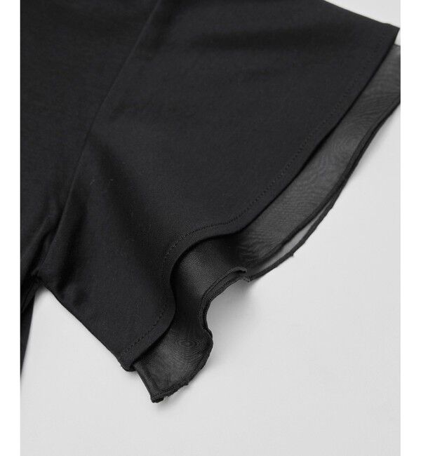 Rope&rsquo;Picnic「【UVカット・接触冷感】着丈が選べる70シルケットシアードッキングトップス」|Tシャツ・カットソー|