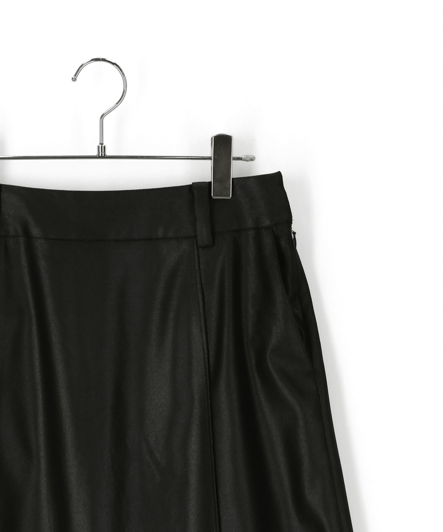 ADAM ET ROPE'「サンドステッチローウエストスカート」|スカート|