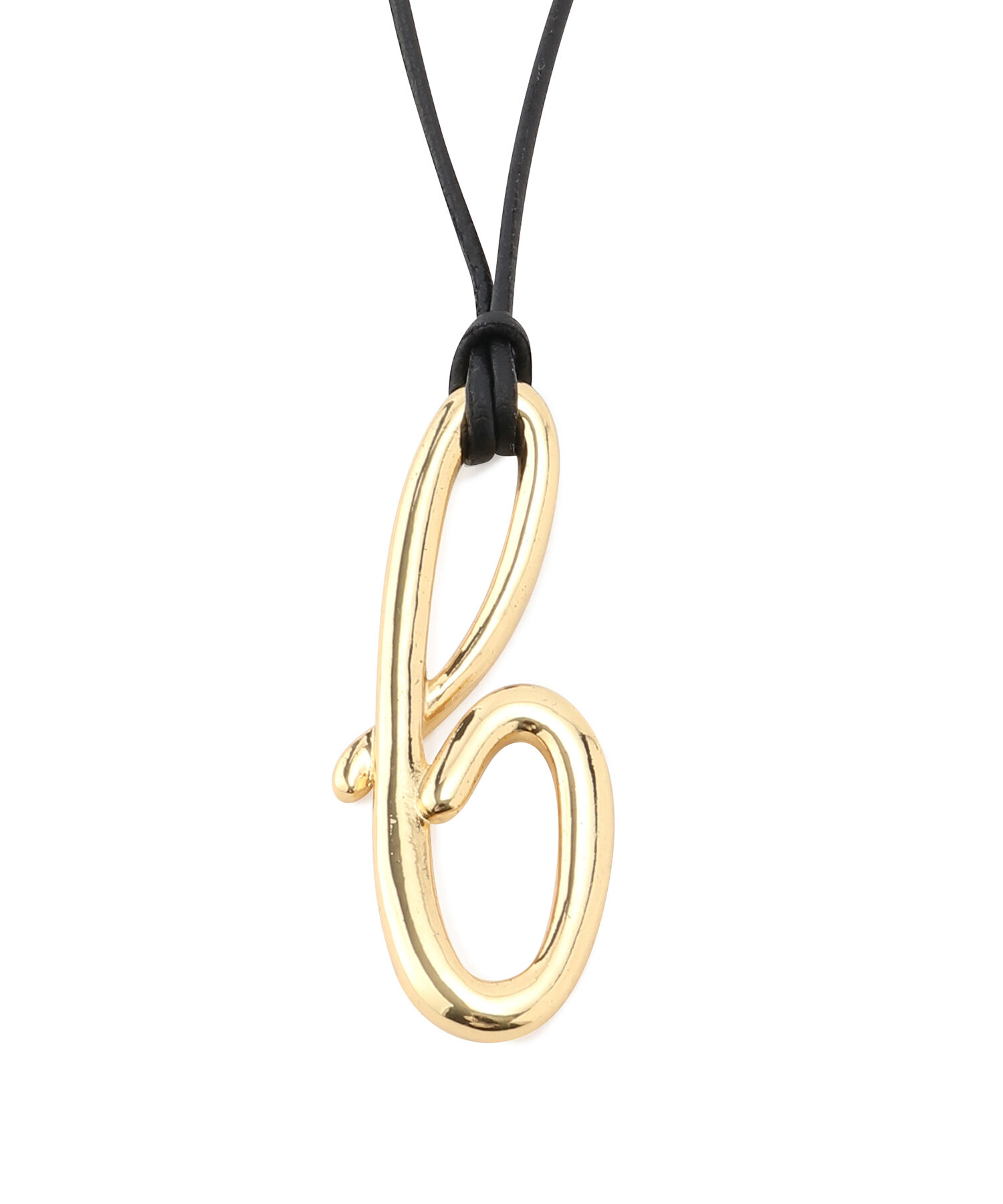 ADAM ET ROPE'「イニシャルネックレス」|ネックレス|