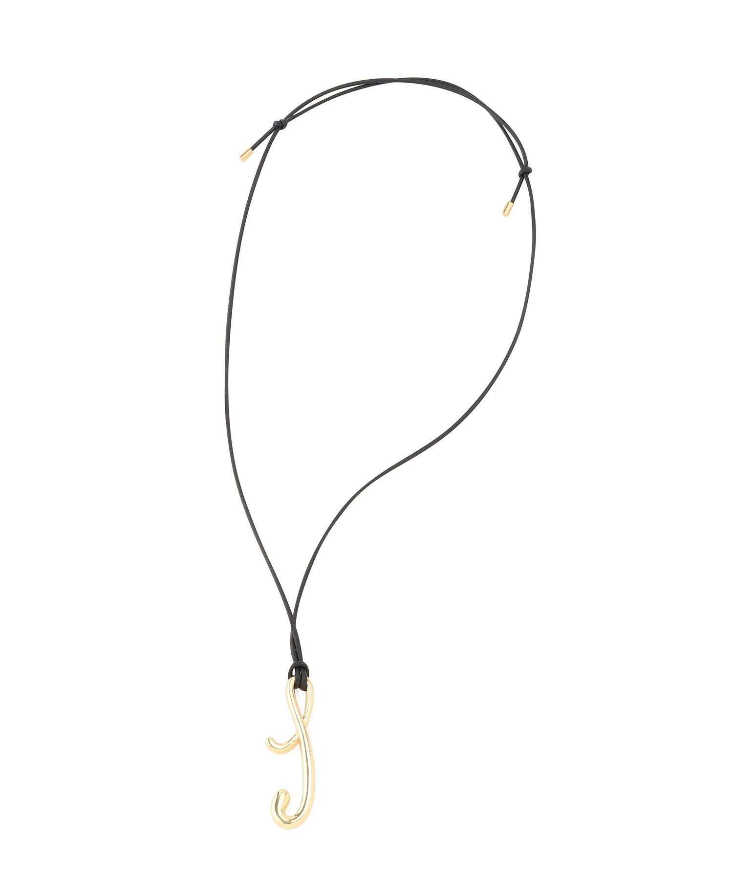 ADAM ET ROPE'「イニシャルネックレス」|ネックレス|