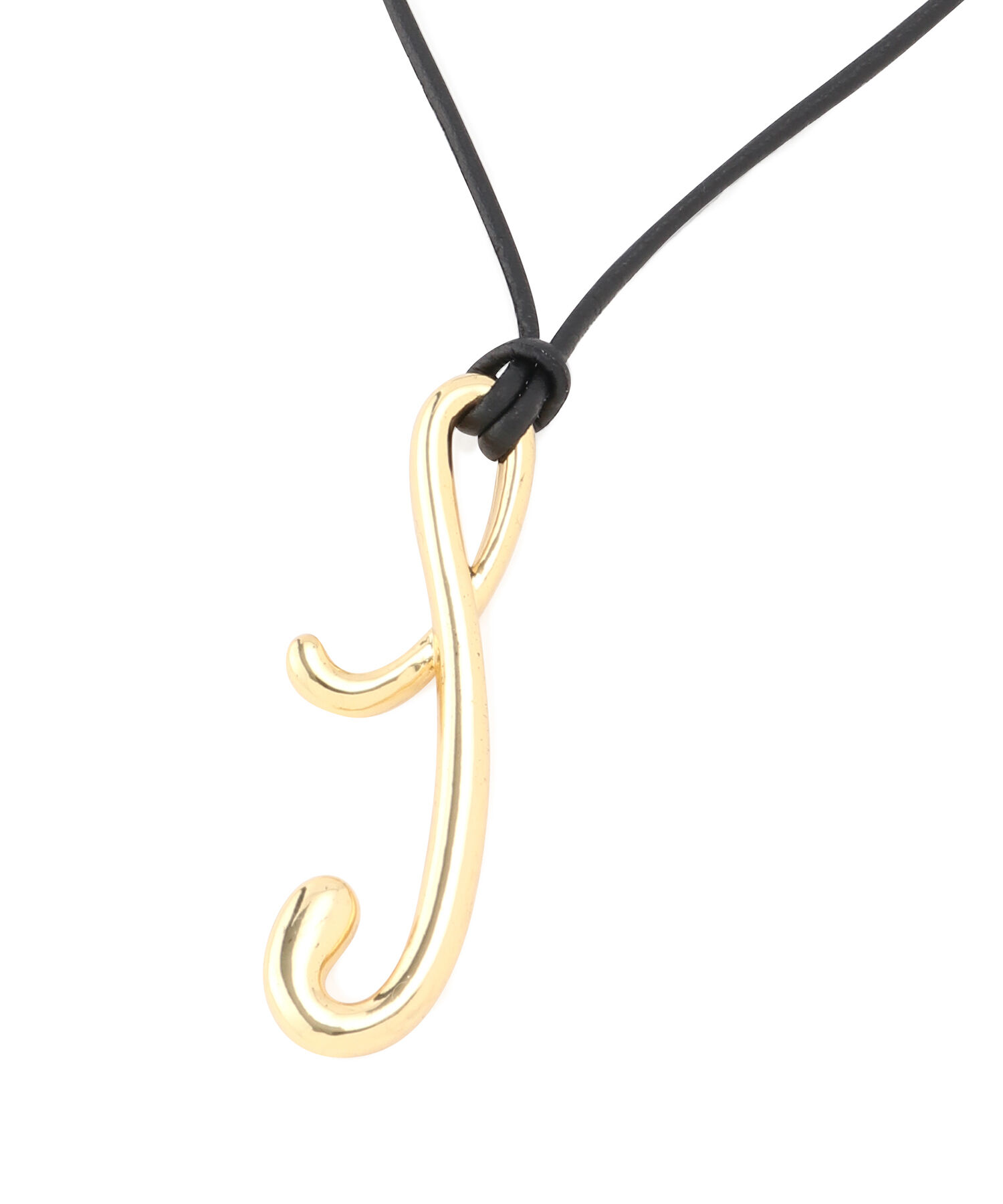 ADAM ET ROPE'「イニシャルネックレス」|ネックレス|