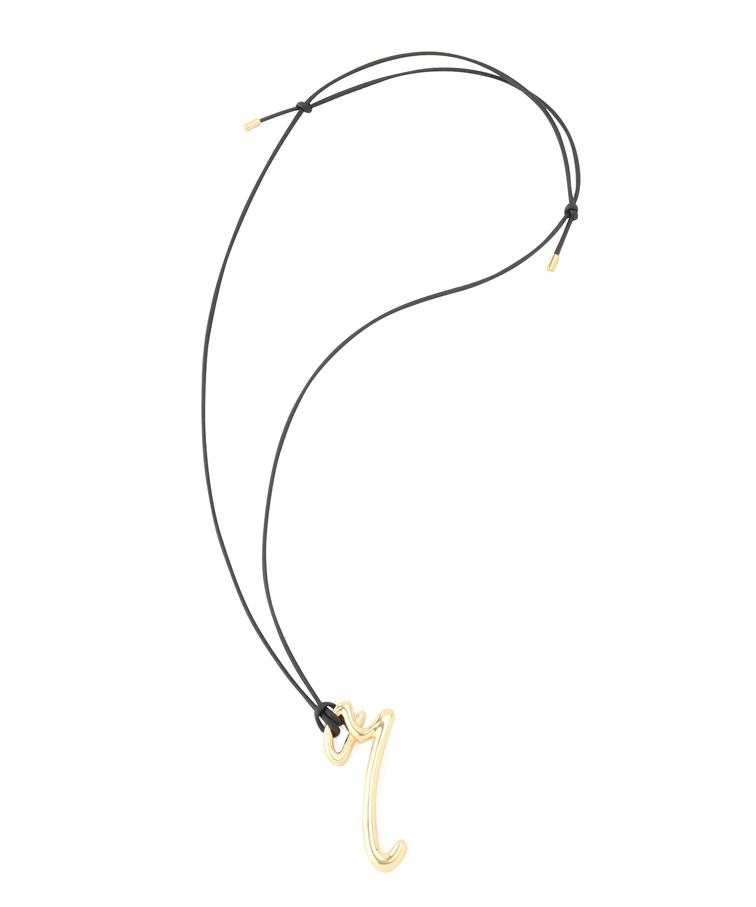 ADAM ET ROPE'「イニシャルネックレス」|ネックレス|