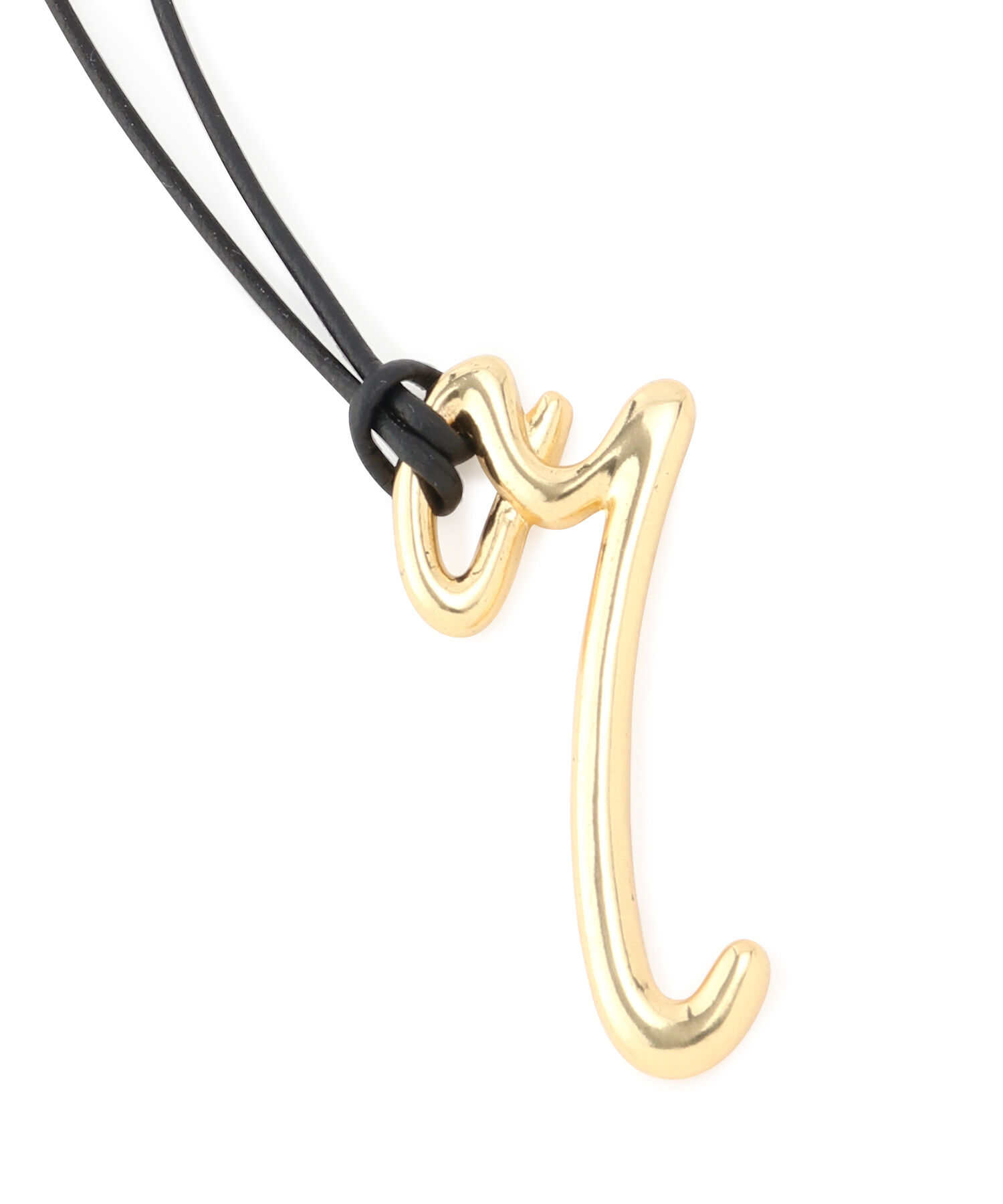 ADAM ET ROPE'「イニシャルネックレス」|ネックレス|