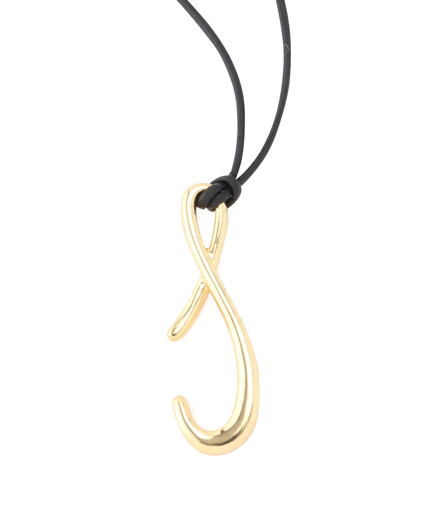 ADAM ET ROPE'「イニシャルネックレス」|ネックレス|