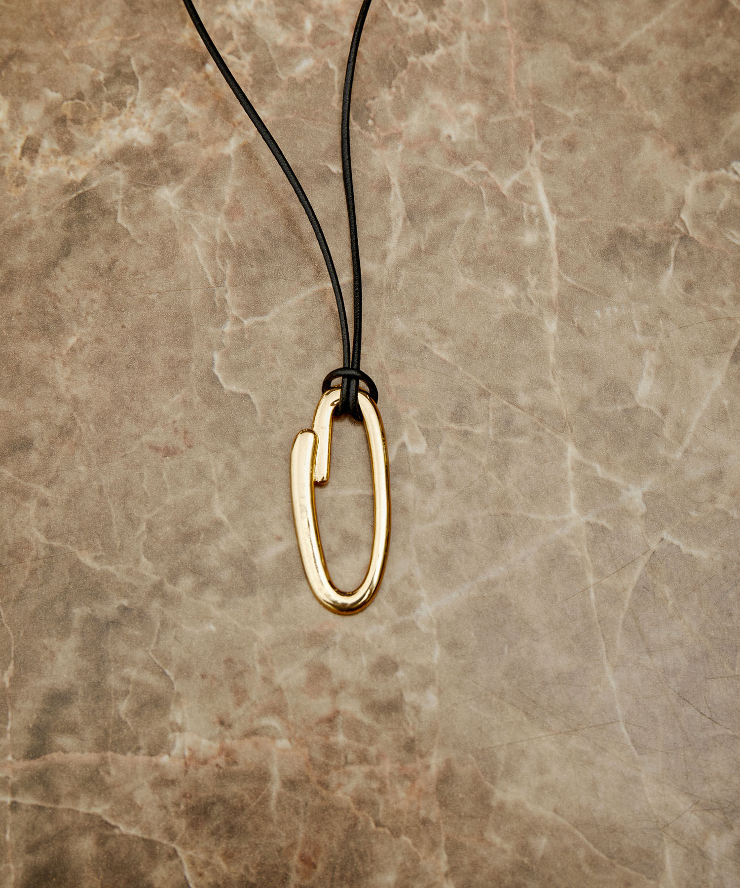 ADAM ET ROPE'「イニシャルネックレス」|ネックレス|オフホワイト(15)