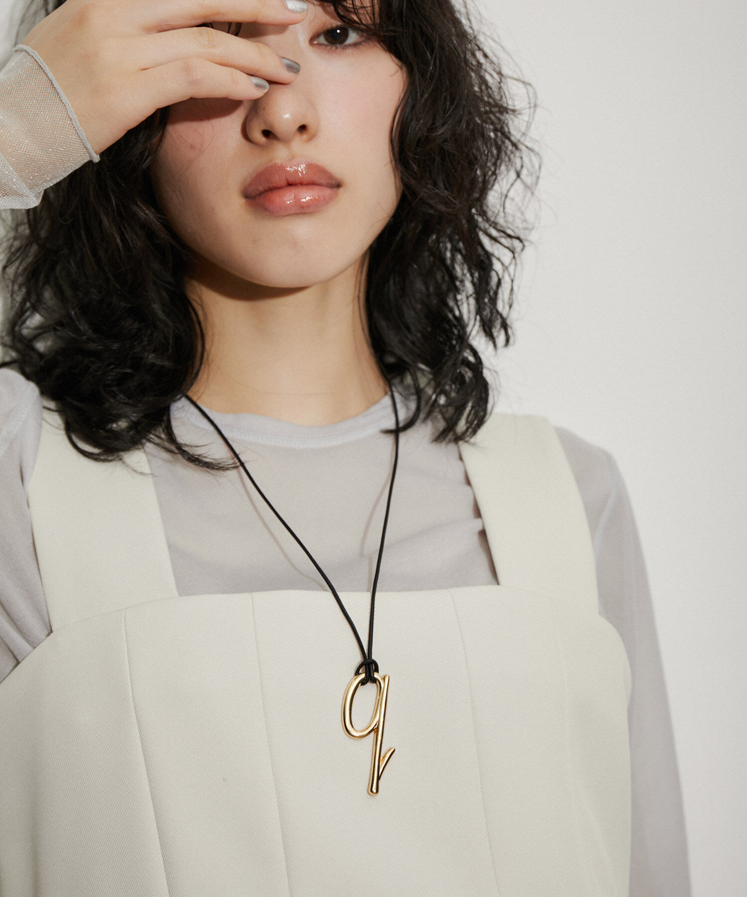 ADAM ET ROPE'「イニシャルネックレス」|ネックレス|キナリ系(17)