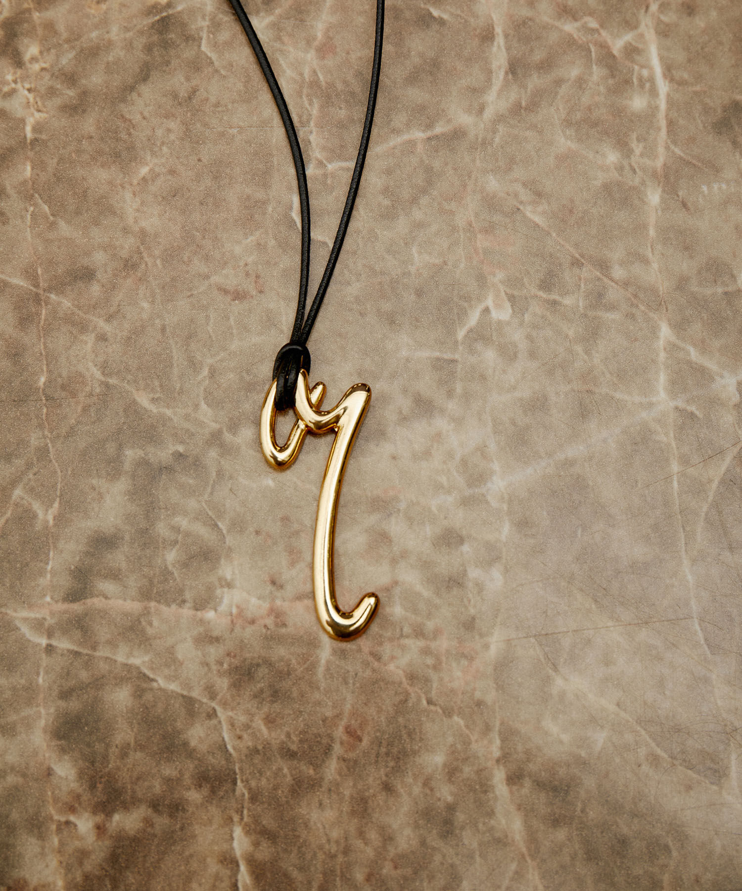 ADAM ET ROPE'「イニシャルネックレス」|ネックレス|キナリ系(18)