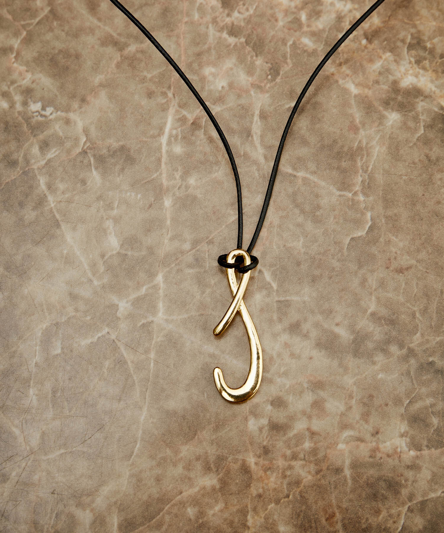 ADAM ET ROPE'「イニシャルネックレス」|ネックレス|キナリ系(19)