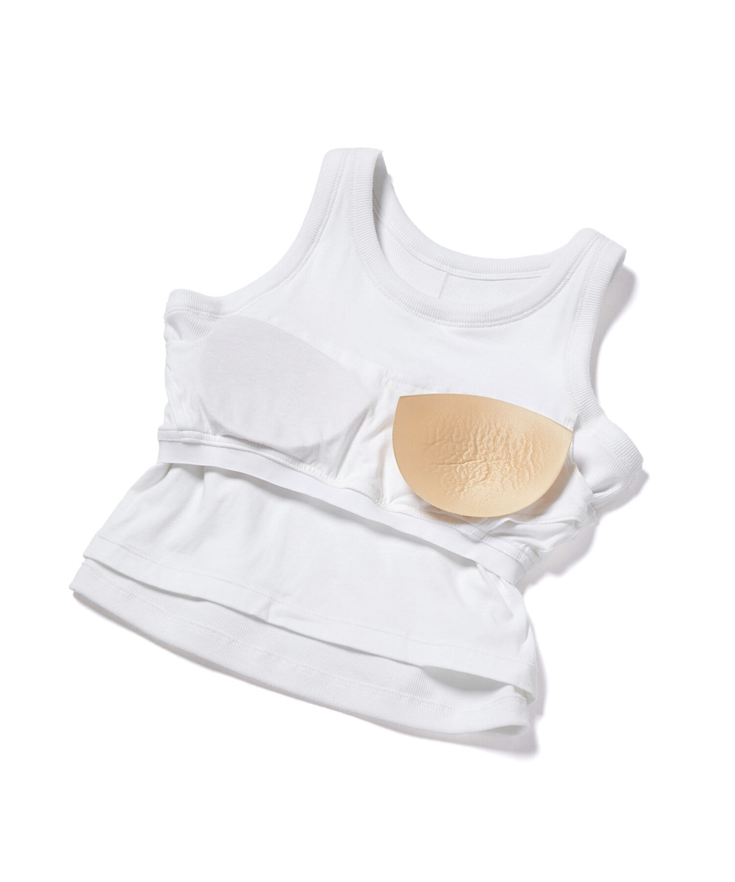 ADAM ET ROPE'「【サステナブル】アメスリタンクトップ」|タンクトップ|