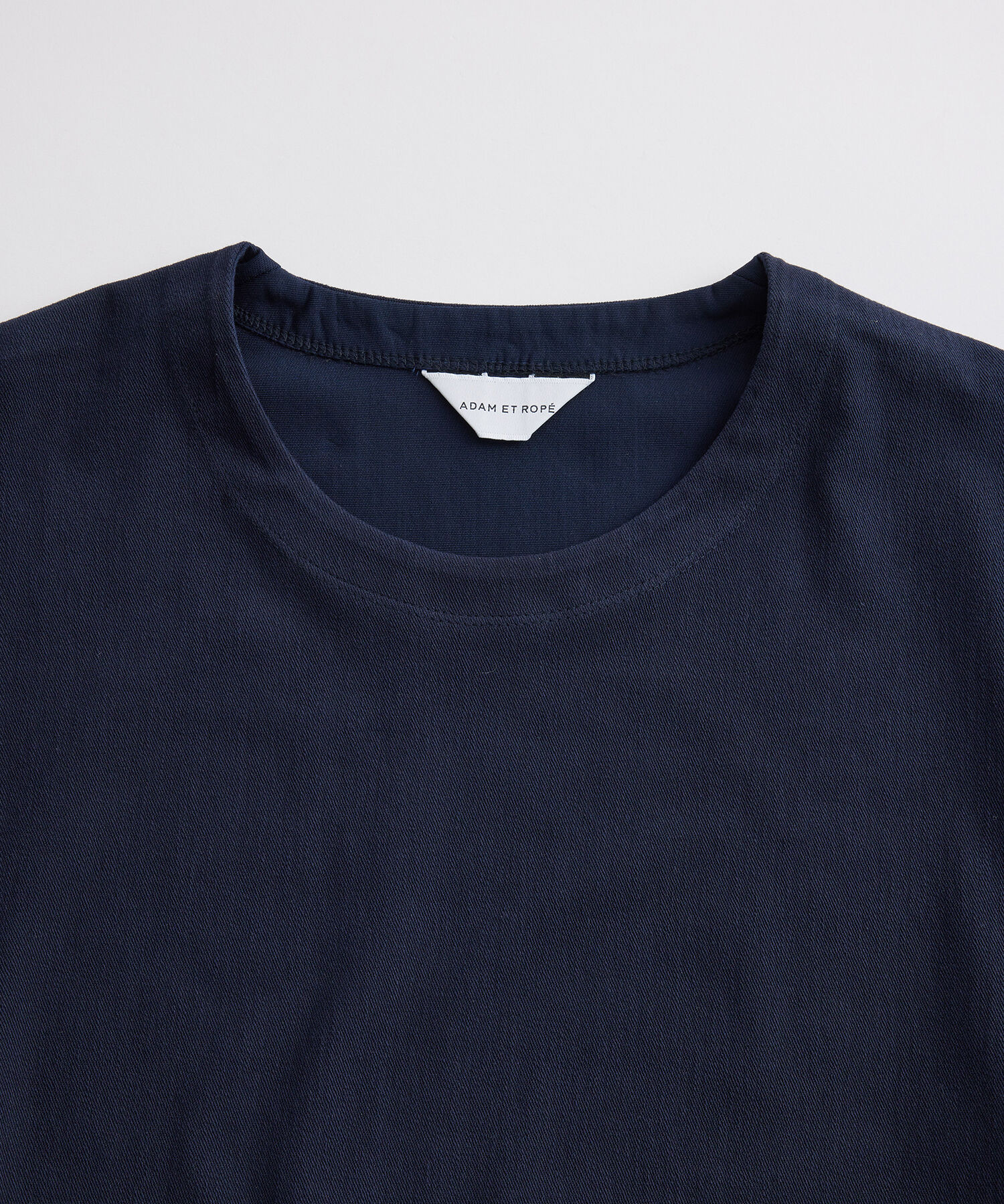 ADAM ET ROPE'「【接触冷感】スタンダード Tシャツ / ロングシーズン着用可能」|Tシャツ・カットソー|