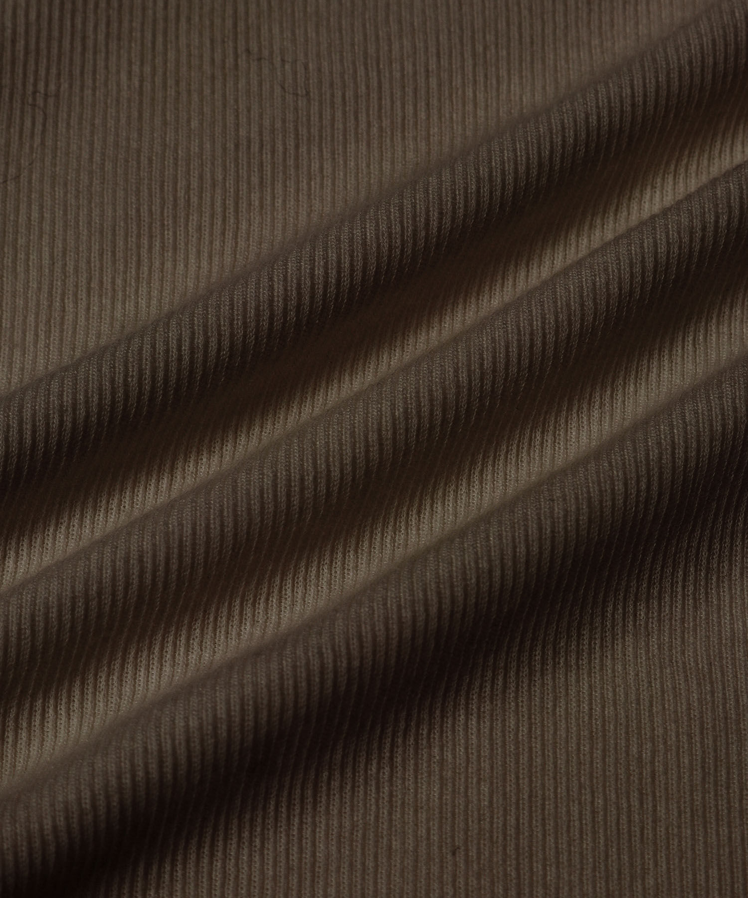 ADAM ET ROPE'「シアーテレコタックニュアンスロンT」|Tシャツ・カットソー|