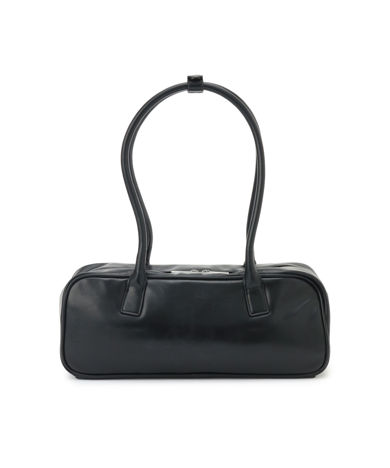 ADAM ET ROPE'「【サステナブル】ロングハンドルボストンバッグ」|ボストンバッグ|