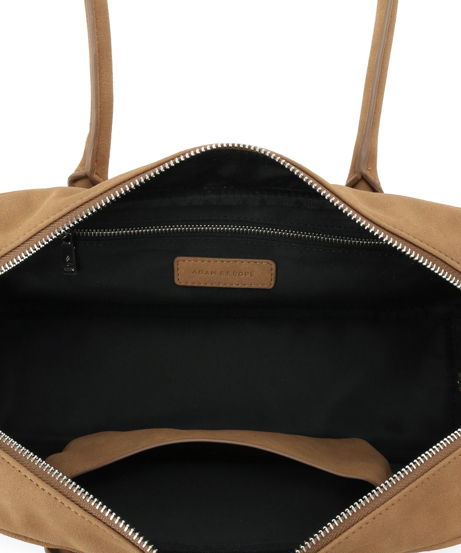 ADAM ET ROPE'「【サステナブル】ロングハンドルボストンバッグ」|ボストンバッグ|