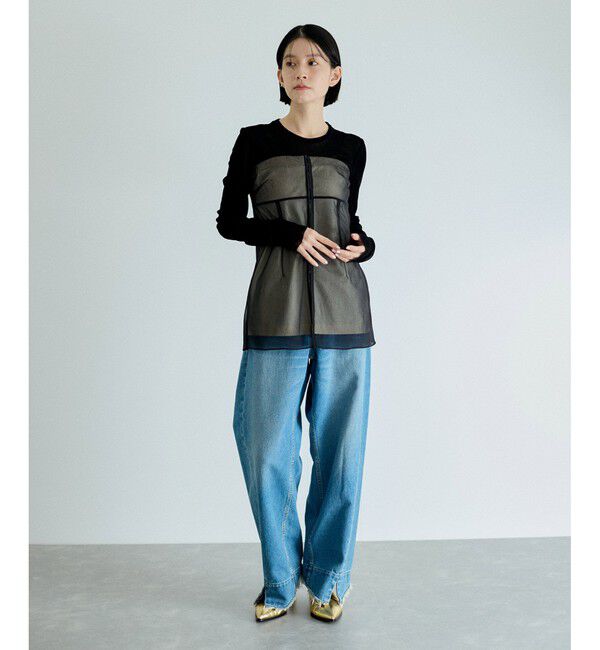 ADAM ET ROPE'「シアーレイヤードビスチェ」|その他|