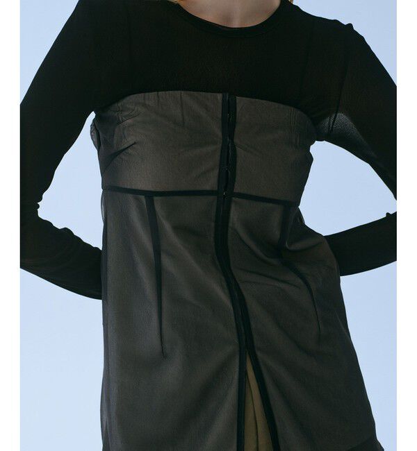 ADAM ET ROPE'「シアーレイヤードビスチェ」|その他|