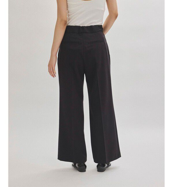 ADAM ET ROPE'「【WEB限定】・【撥水】骨格別スラックス ナチュラル」|スラックス|