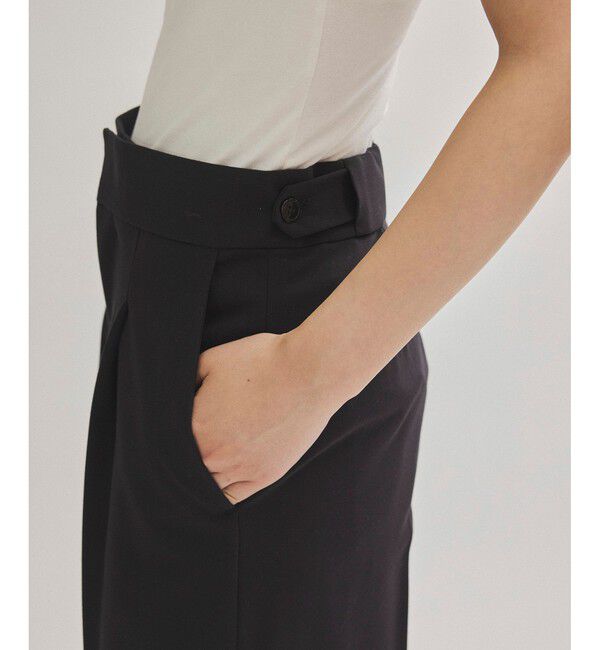 ADAM ET ROPE'「【WEB限定】・【撥水】骨格別スラックス ナチュラル」|スラックス|