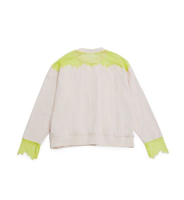 ADAM ET ROPE'「【サステナブル】レースロンTEE」|Tシャツ・カットソー|