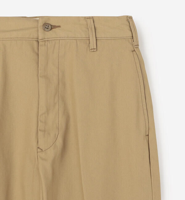  「THE SHINZONE | WASHED HIGH WAIST CHINO WOMEN」|チノ|